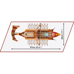 Cobi 20071 - Imperium Romanum - Roman Warship 1:48
